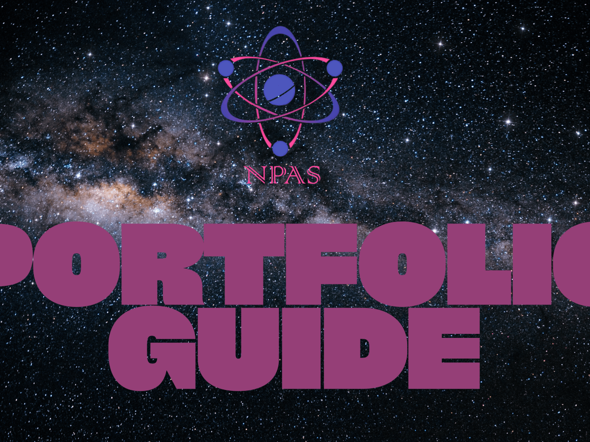 NPAS Portfolio Guide